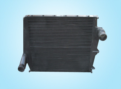 重型卡車散熱器6